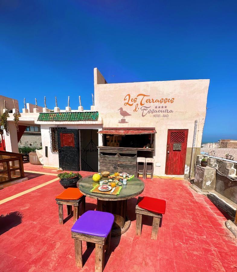 Les Terrasses D'Essaouira - Yoga Studio 외부 사진