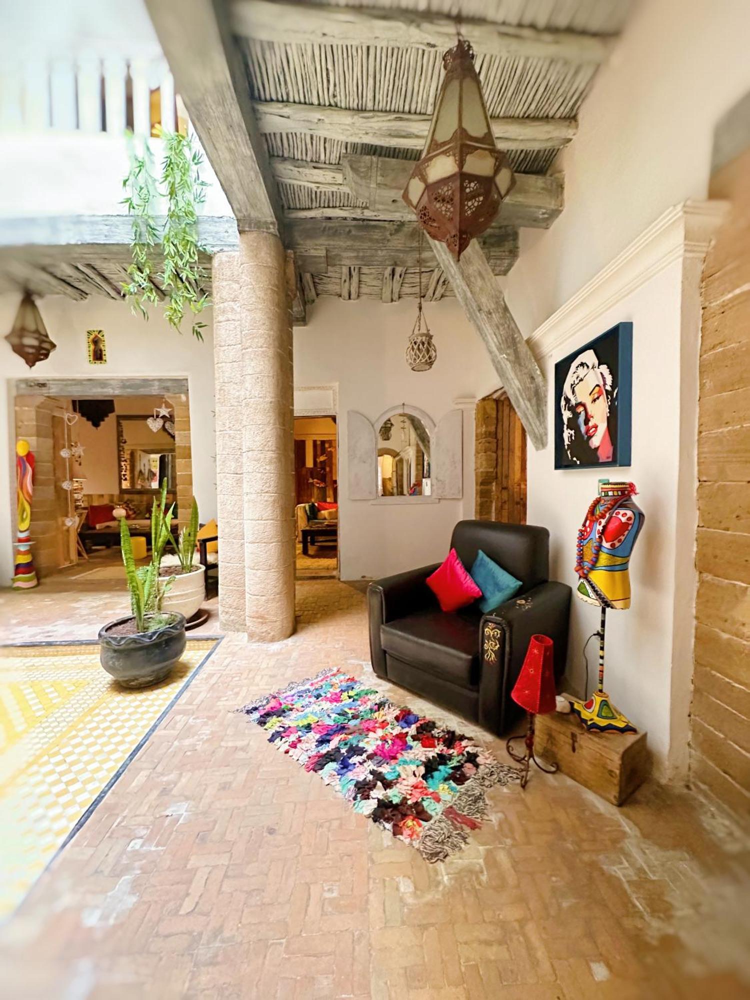 Les Terrasses D'Essaouira - Yoga Studio 외부 사진