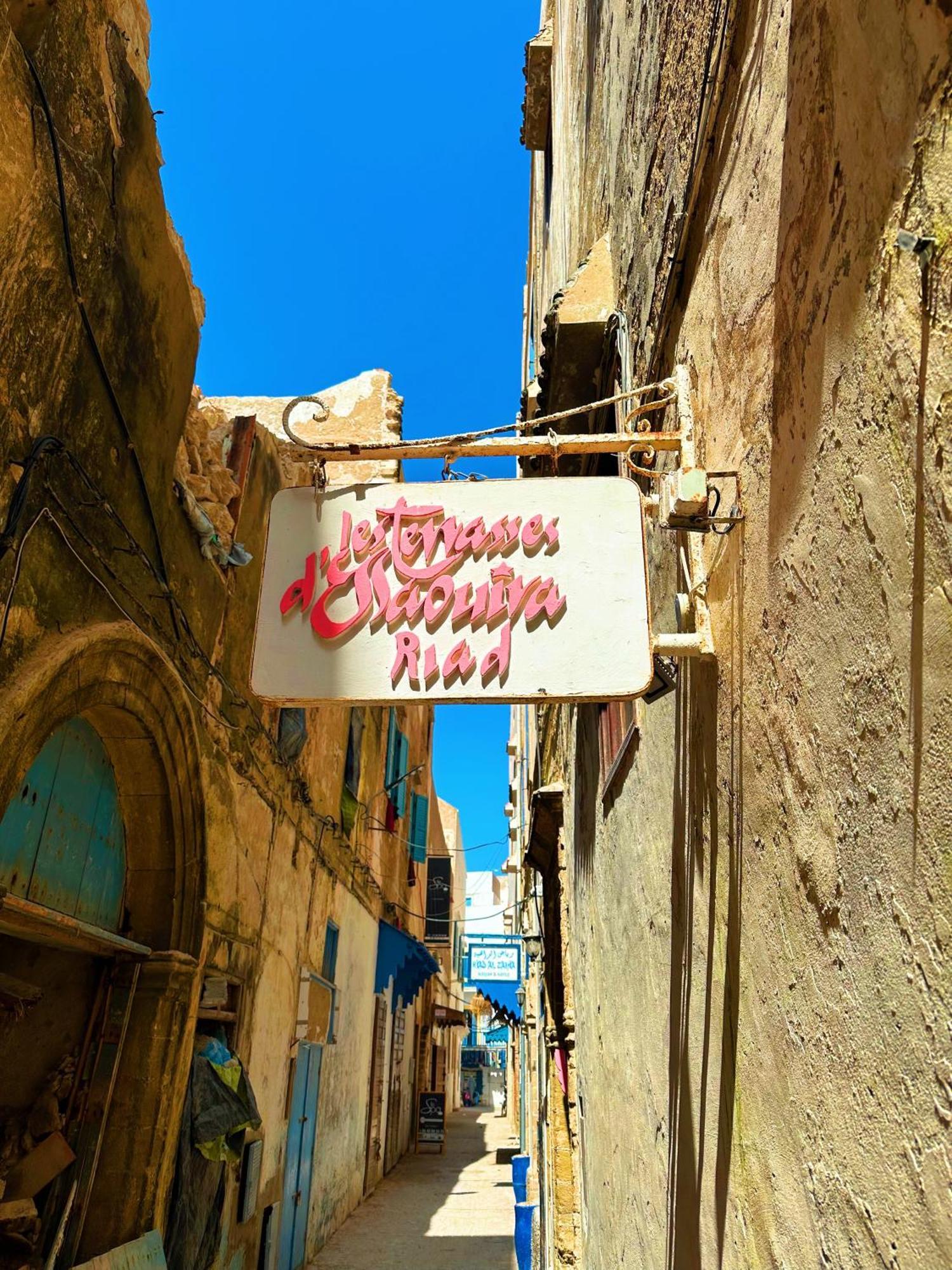Les Terrasses D'Essaouira - Yoga Studio 외부 사진