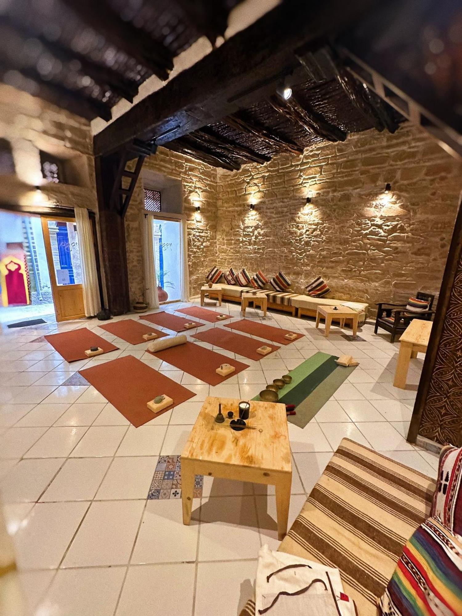 Les Terrasses D'Essaouira - Yoga Studio 외부 사진