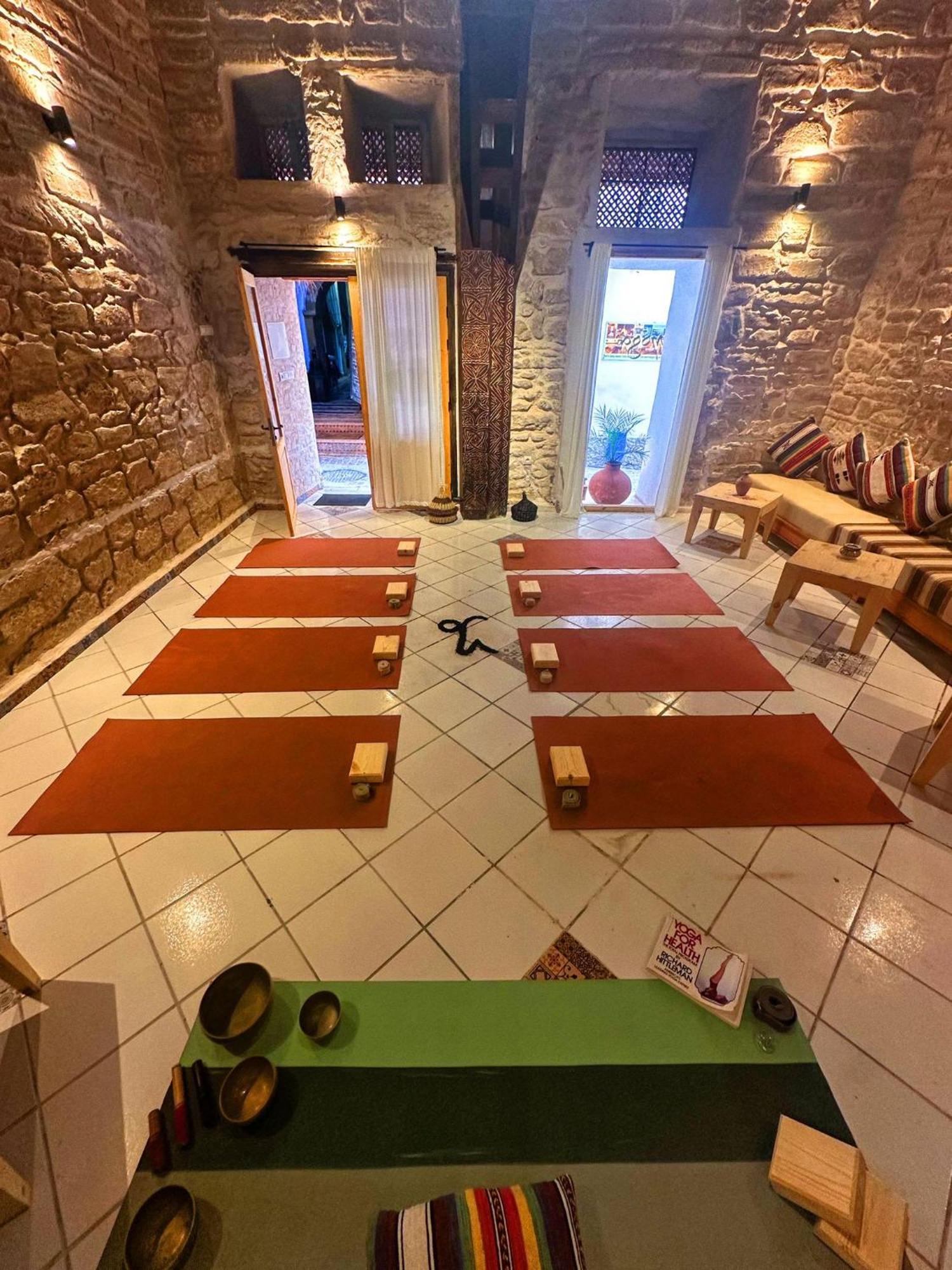Les Terrasses D'Essaouira - Yoga Studio 외부 사진
