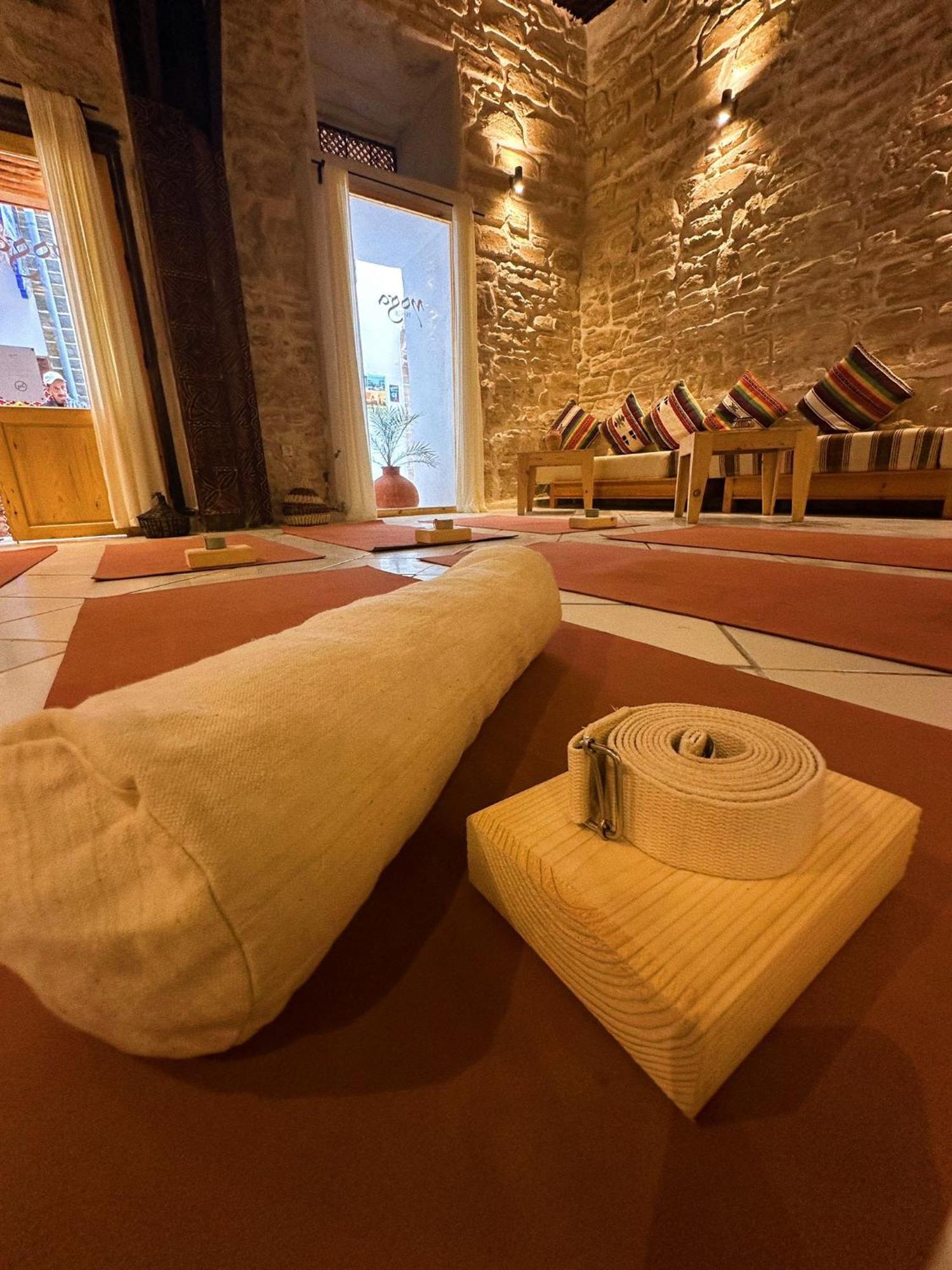 Les Terrasses D'Essaouira - Yoga Studio 외부 사진
