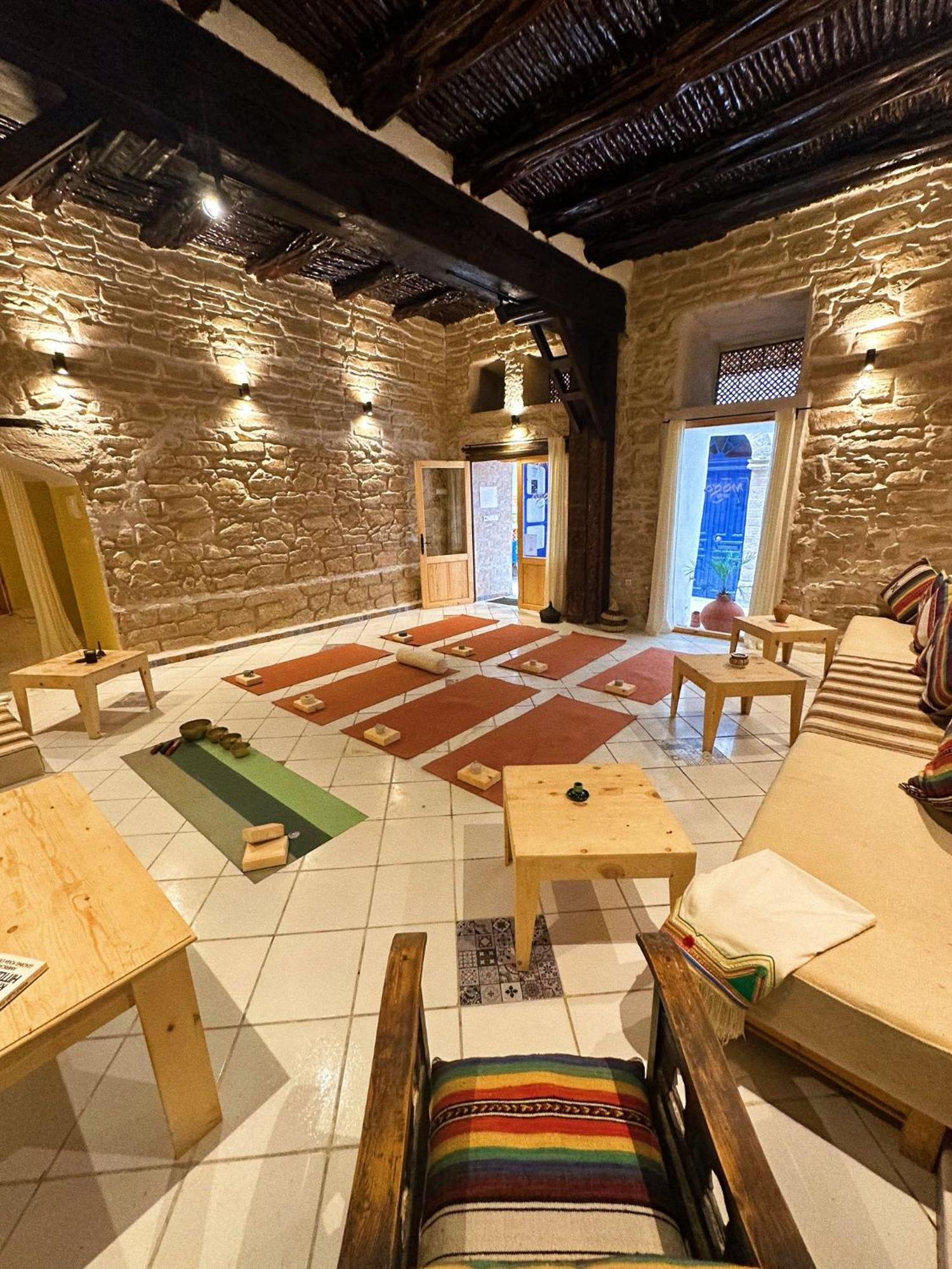 Les Terrasses D'Essaouira - Yoga Studio 외부 사진